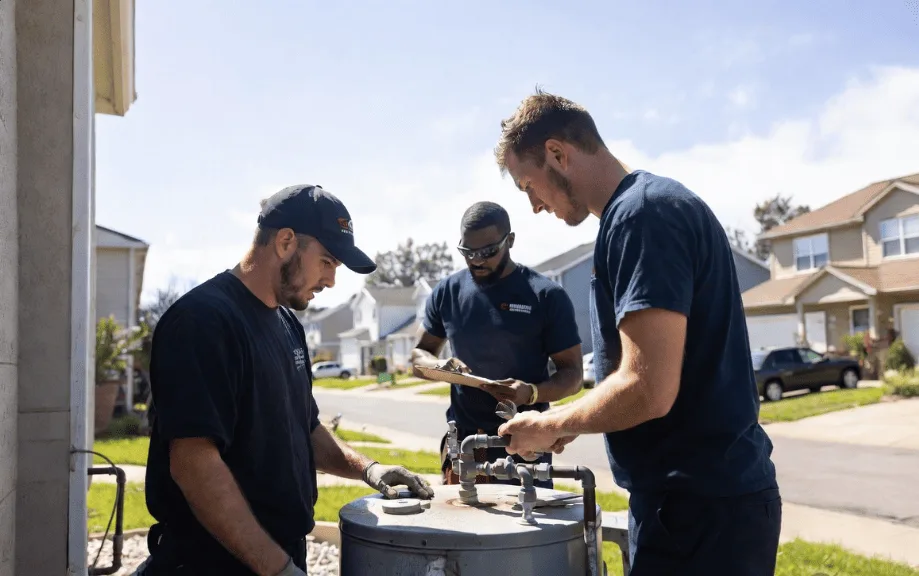Water Heater Repair in Bonham, TX near me